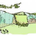 Garden studio in Amsterdam Watergraafsmeer / CC-Studio Garden studio in Amsterdam Watergraafsmeer / CC-Studio Sketch 02