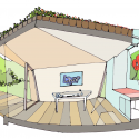 Garden studio in Amsterdam Watergraafsmeer / CC-Studio Garden studio in Amsterdam Watergraafsmeer / CC-Studio Sketch 03