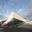 Plassen Cultural Center / 3XN Architects © Adam Mork