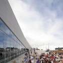 Plassen Cultural Center / 3XN Architects © Adam Mork