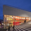 Plassen Cultural Center / 3XN Architects © Adam Mork