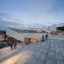 Plassen Cultural Center / 3XN Architects © Adam Mork
