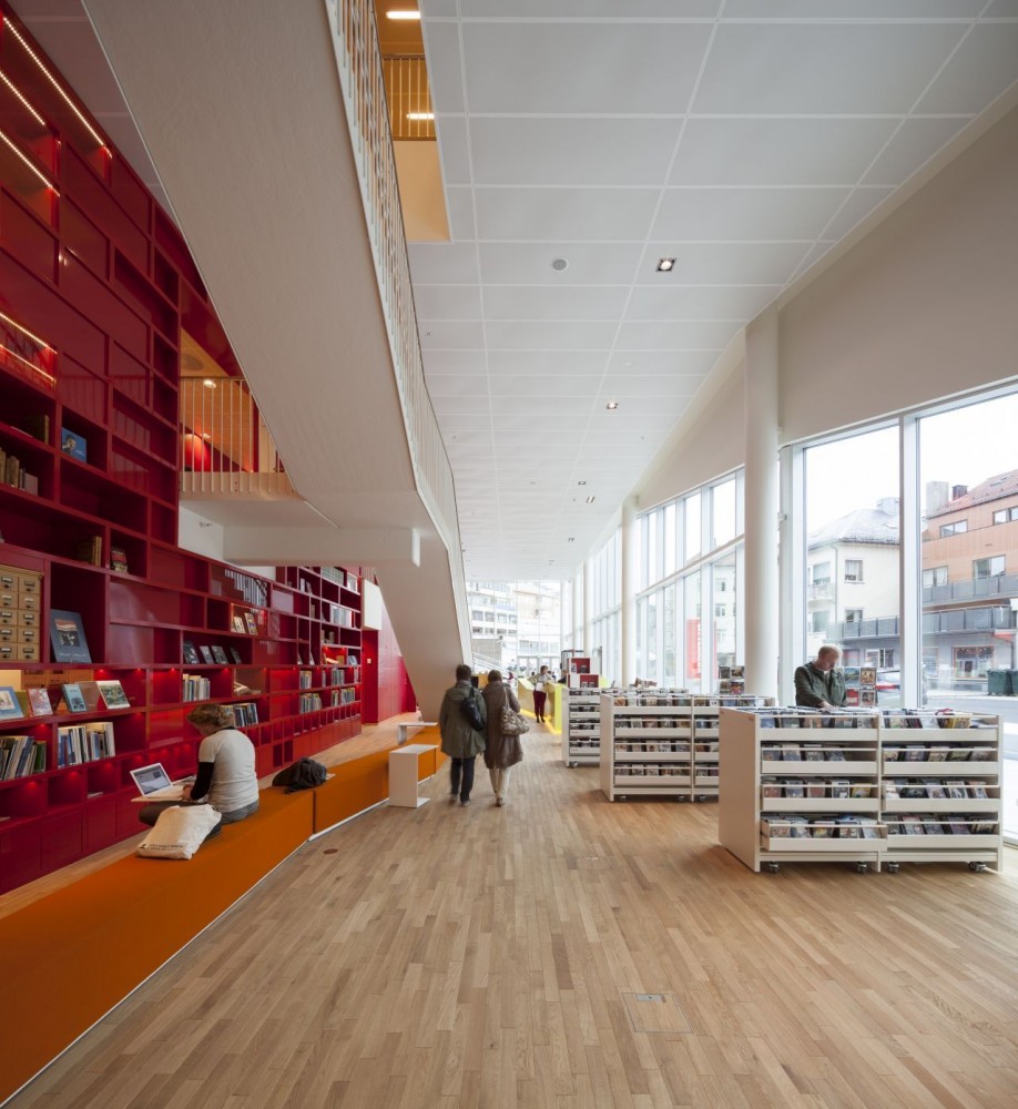 Plassen Cultural Center / 3XN Architects