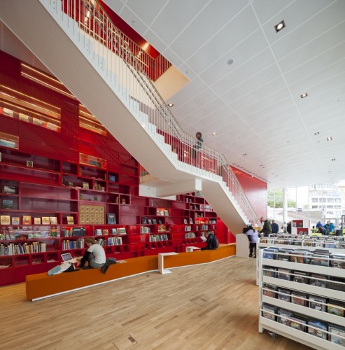 Plassen Cultural Center / 3XN Architects