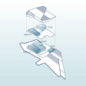 Plassen Cultural Center / 3XN Architects Diagrams 08