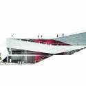 Plassen Cultural Center / 3XN Architects Elevation 03