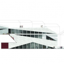 Plassen Cultural Center / 3XN Architects Elevation 04