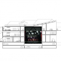 Plassen Cultural Center / 3XN Architects Section 02
