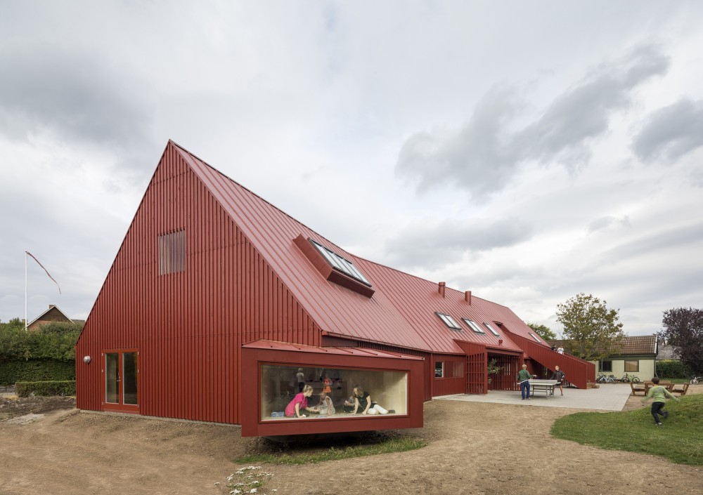 Youth Centre in Roskilde / Cornelius + Vöge