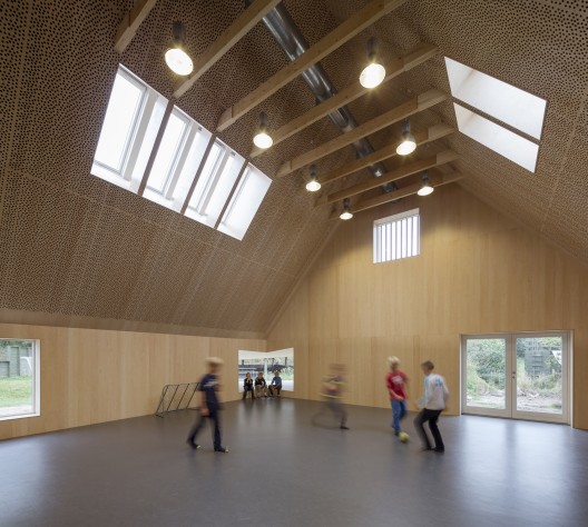 Youth Centre in Roskilde / Cornelius + Vöge