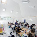 Catch Light Classrooms / LAND Arquitectos Catch Light Classrooms / LAND Arquitectos © Sergio Pirrone