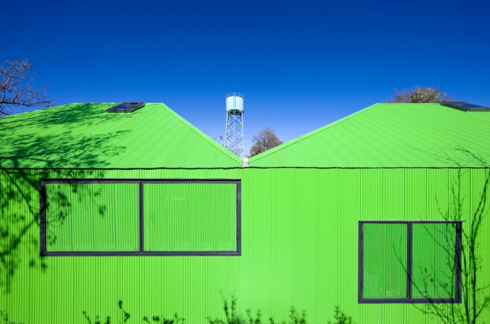 Catch Light Classrooms / LAND Arquitectos