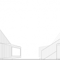 Youth Centre in Roskilde / Cornelius + Vöge Youth Centre in Roskilde / Cornelius + Vöge Elevation 01