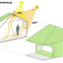 Catch Light Classrooms / LAND Arquitectos Catch Light Classrooms / LAND Arquitectos Diagram 01