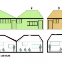 Catch Light Classrooms / LAND Arquitectos Catch Light Classrooms / LAND Arquitectos Diagram 02