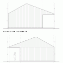 Catch Light Classrooms / LAND Arquitectos Catch Light Classrooms / LAND Arquitectos Elevation 01