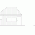 Catch Light Classrooms / LAND Arquitectos Catch Light Classrooms / LAND Arquitectos Elevation 02