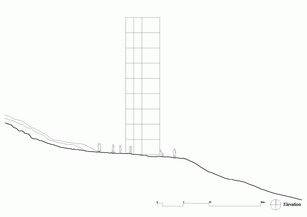 Cerro del Obispo Lookout Point / Christ & Gantenbein
