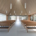 Ingelheim Funeral Chapel / Bayer & Strobel Architekten Ingelheim Funeral Chapel / Bayer & Strobel Architekten Courtesy of Bayer & Strobel Architekten