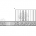 Ingelheim Funeral Chapel / Bayer & Strobel Architekten Ingelheim Funeral Chapel / Bayer & Strobel Architekten East Elevation 01