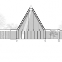 Ingelheim Funeral Chapel / Bayer & Strobel Architekten Ingelheim Funeral Chapel / Bayer & Strobel Architekten Section 01