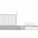 Ingelheim Funeral Chapel / Bayer & Strobel Architekten Ingelheim Funeral Chapel / Bayer & Strobel Architekten West Elevation 01