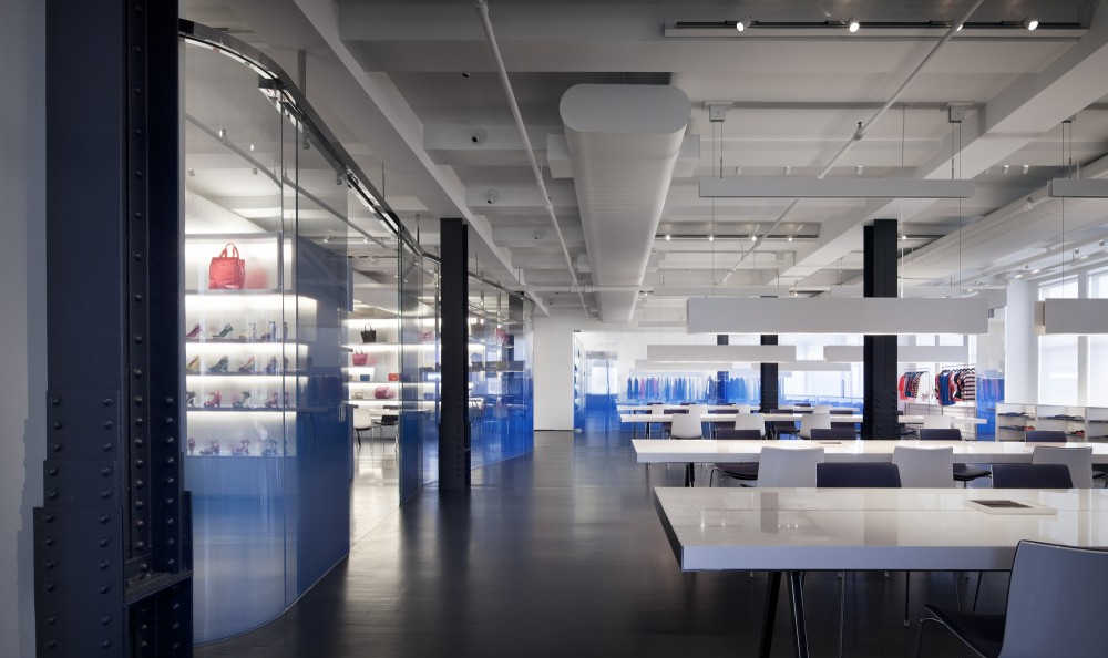 Marc by Marc Jacobs Showroom / Jaklitsch / Gardner Architects PC