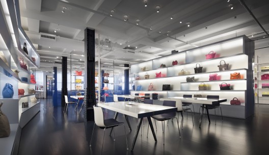 Marc by Marc Jacobs Showroom / Jaklitsch / Gardner Architects PC