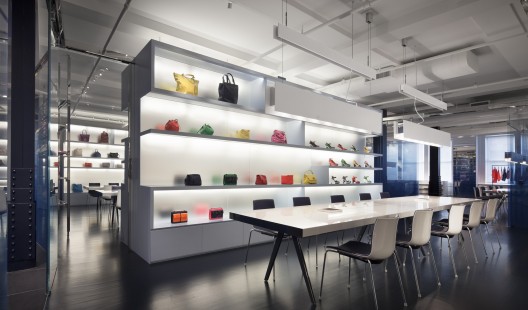 Marc by Marc Jacobs Showroom / Jaklitsch / Gardner Architects PC