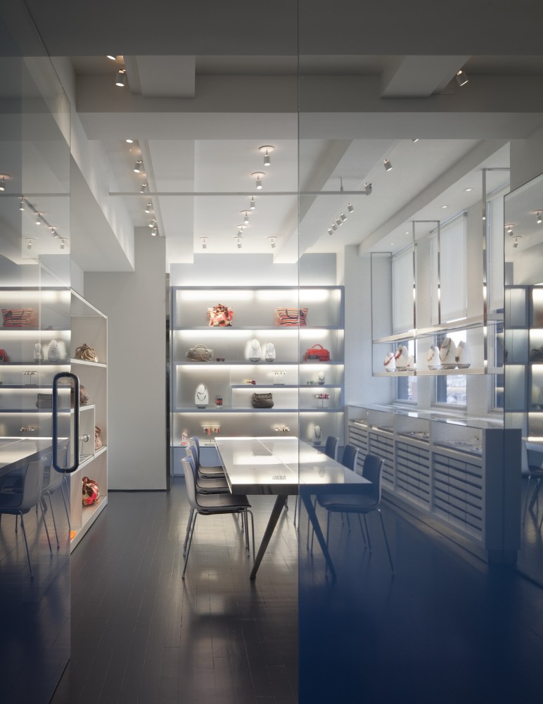 Marc by Marc Jacobs Showroom / Jaklitsch / Gardner Architects PC