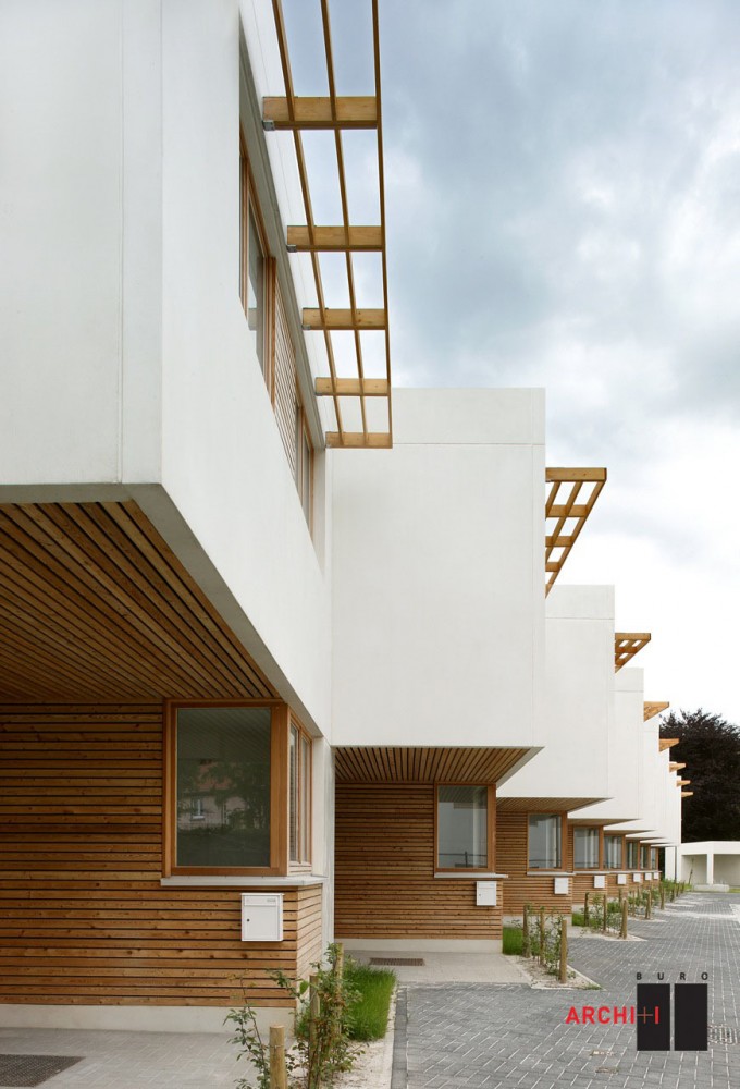 St-Agatha-Berchem Sustainable Social Housing / Buro II & Archi+I