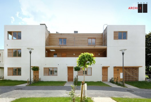 St-Agatha-Berchem Sustainable Social Housing / Buro II & Archi+I