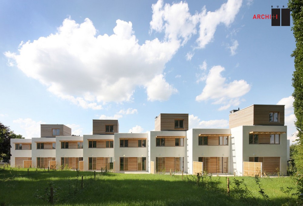 St-Agatha-Berchem Sustainable Social Housing / Buro II & Archi+I