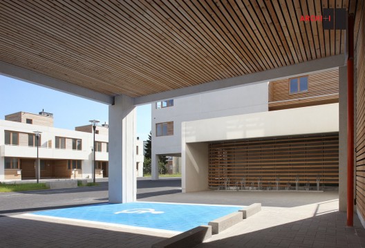 St-Agatha-Berchem Sustainable Social Housing / Buro II & Archi+I