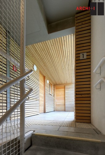 St-Agatha-Berchem Sustainable Social Housing / Buro II & Archi+I