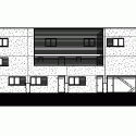 St-Agatha-Berchem Sustainable Social Housing / Buro II & Archi+I St-Agatha-Berchem Sustainable Social Housing / Buro II & Archi+I North East Elevation 01