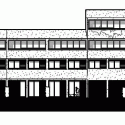 St-Agatha-Berchem Sustainable Social Housing / Buro II & Archi+I St-Agatha-Berchem Sustainable Social Housing / Buro II & Archi+I West Elevation 01