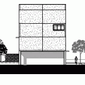 St-Agatha-Berchem Sustainable Social Housing / Buro II & Archi+I St-Agatha-Berchem Sustainable Social Housing / Buro II & Archi+I South Elevation 01