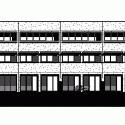 St-Agatha-Berchem Sustainable Social Housing / Buro II & Archi+I St-Agatha-Berchem Sustainable Social Housing / Buro II & Archi+I South West Elevation 01