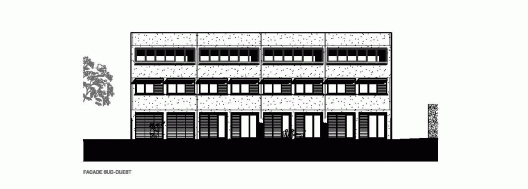 South West Elevation