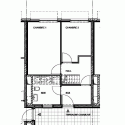 St-Agatha-Berchem Sustainable Social Housing / Buro II & Archi+I St-Agatha-Berchem Sustainable Social Housing / Buro II & Archi+I Plan 01