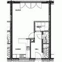 St-Agatha-Berchem Sustainable Social Housing / Buro II & Archi+I St-Agatha-Berchem Sustainable Social Housing / Buro II & Archi+I Plan 05