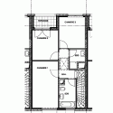 St-Agatha-Berchem Sustainable Social Housing / Buro II & Archi+I St-Agatha-Berchem Sustainable Social Housing / Buro II & Archi+I Plan 06