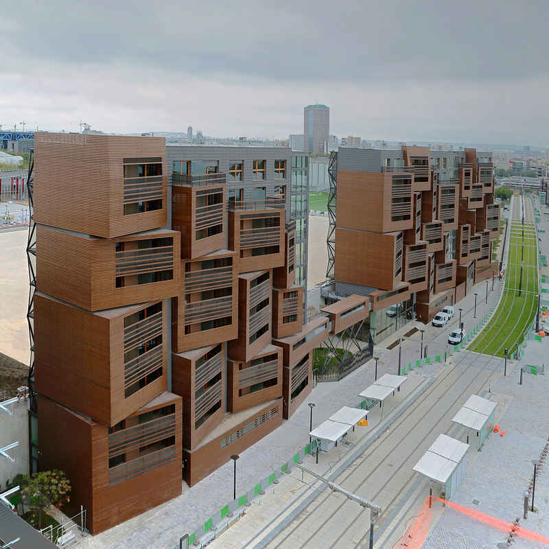 Basket Apartments in Paris / OFIS architects