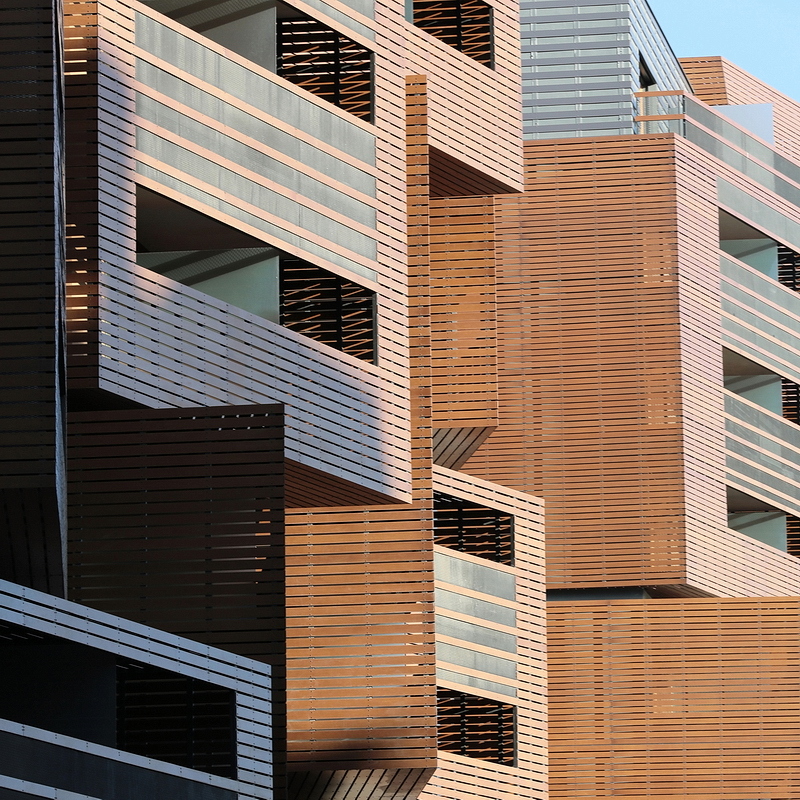 Basket Apartments in Paris / OFIS architects