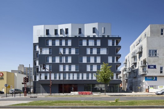 48 LOGEMENTS - Vitry sur Seine / Gaëtan Le Penhuel Architecture