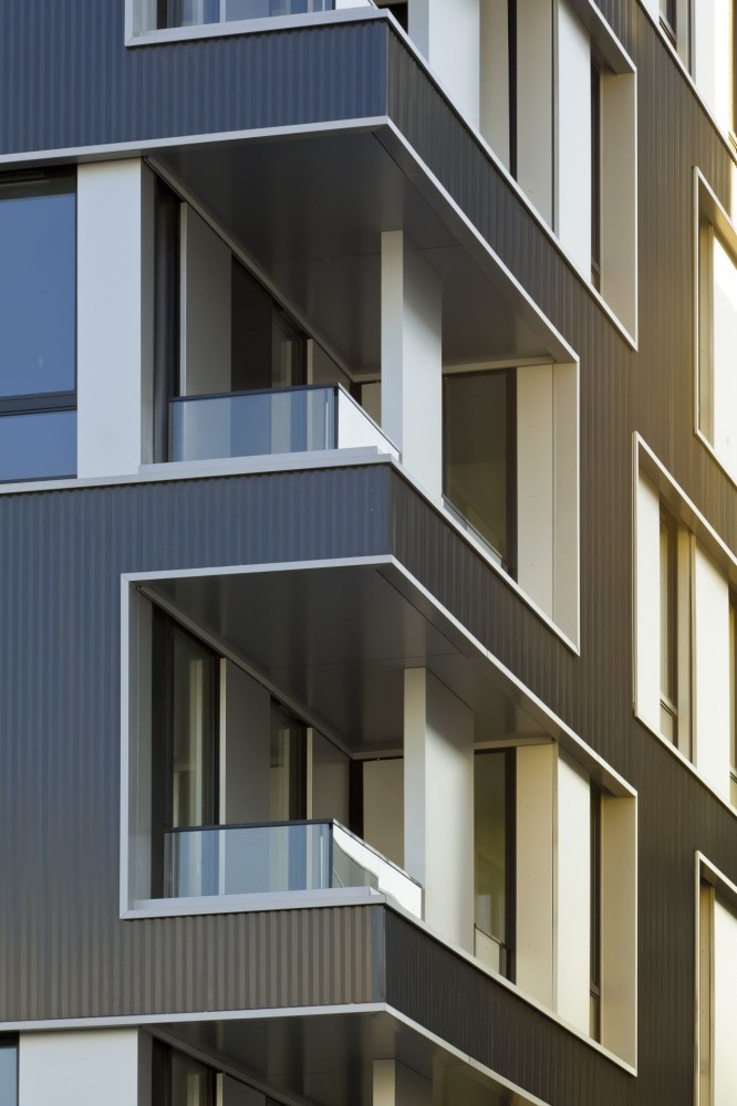 48 Logements – Vitry sur Seine / Gaëtan Le Penhuel Architecture