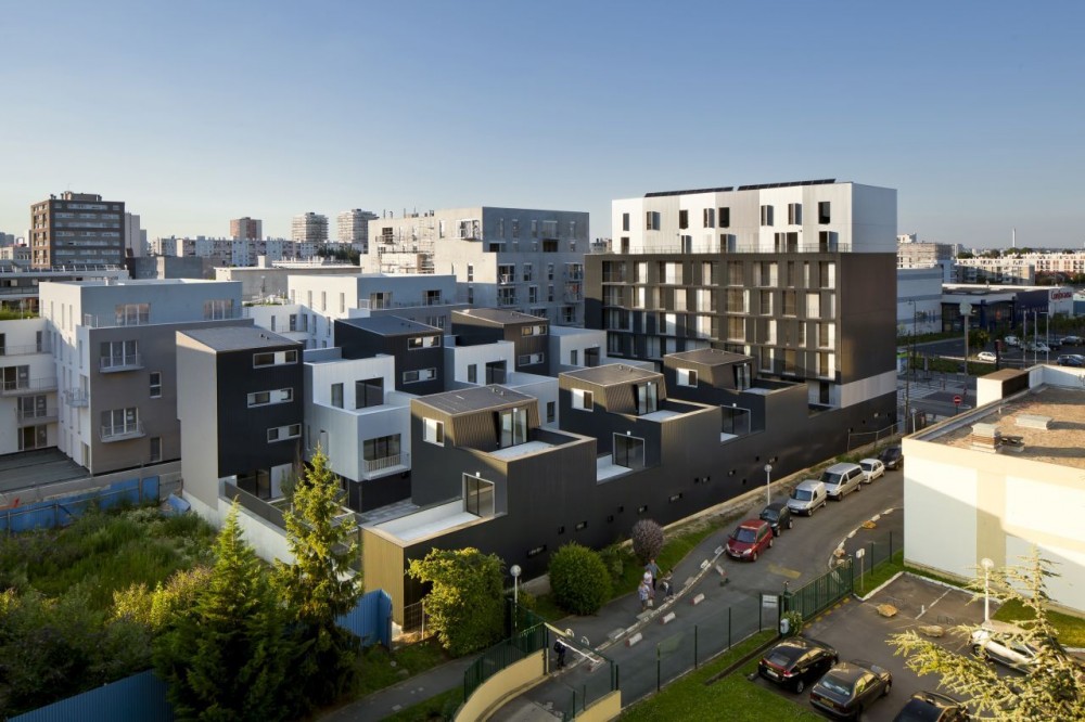 48 Logements – Vitry sur Seine / Gaëtan Le Penhuel Architecture