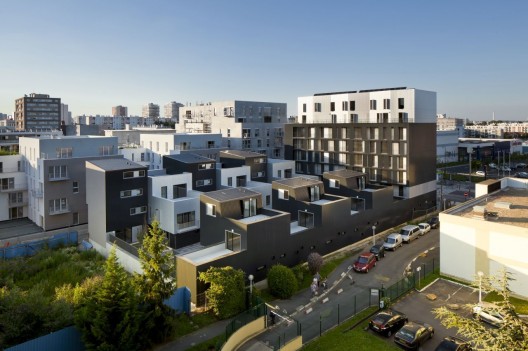 48 LOGEMENTS - Vitry sur Seine / Gaëtan Le Penhuel Architecture