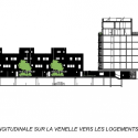 48 LOGEMENTS - Vitry sur Seine / Gaëtan Le Penhuel Architecture 48 LOGEMENTS - Vitry sur Seine / Gaëtan Le Penhuel Architecture Section 01
